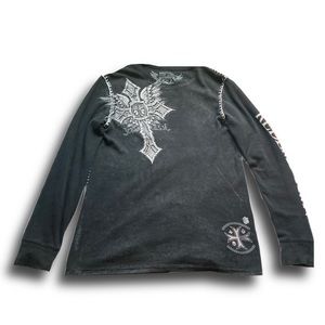 raw state long sleeve tee